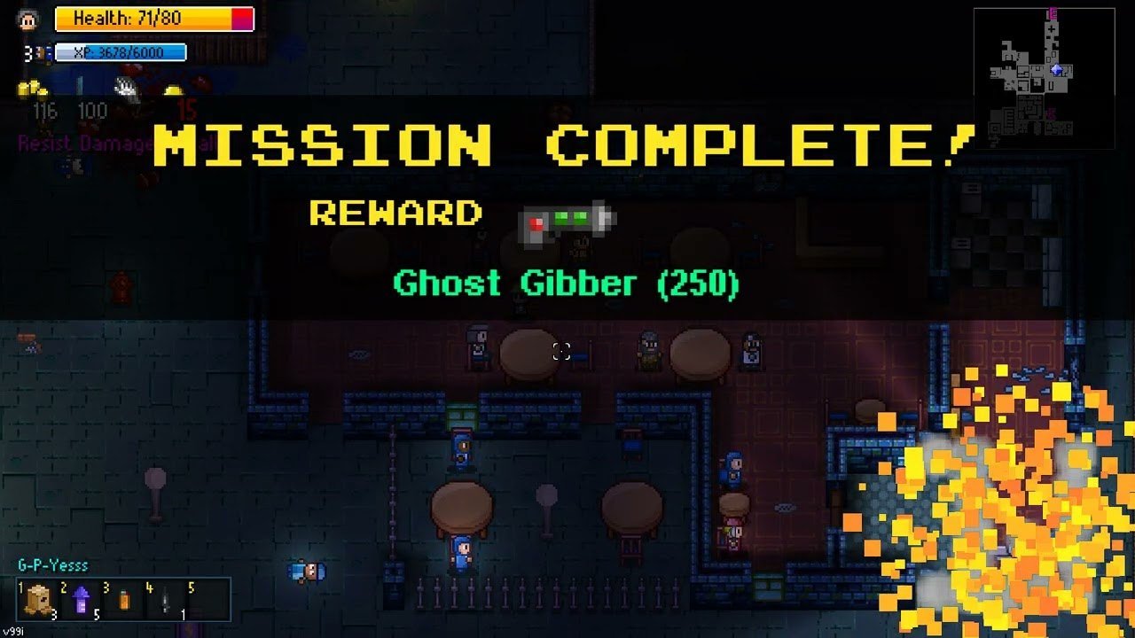 Video thumbnail: Streets of Rogue with my Ungodly Streets of Rogue AI v1.0.0